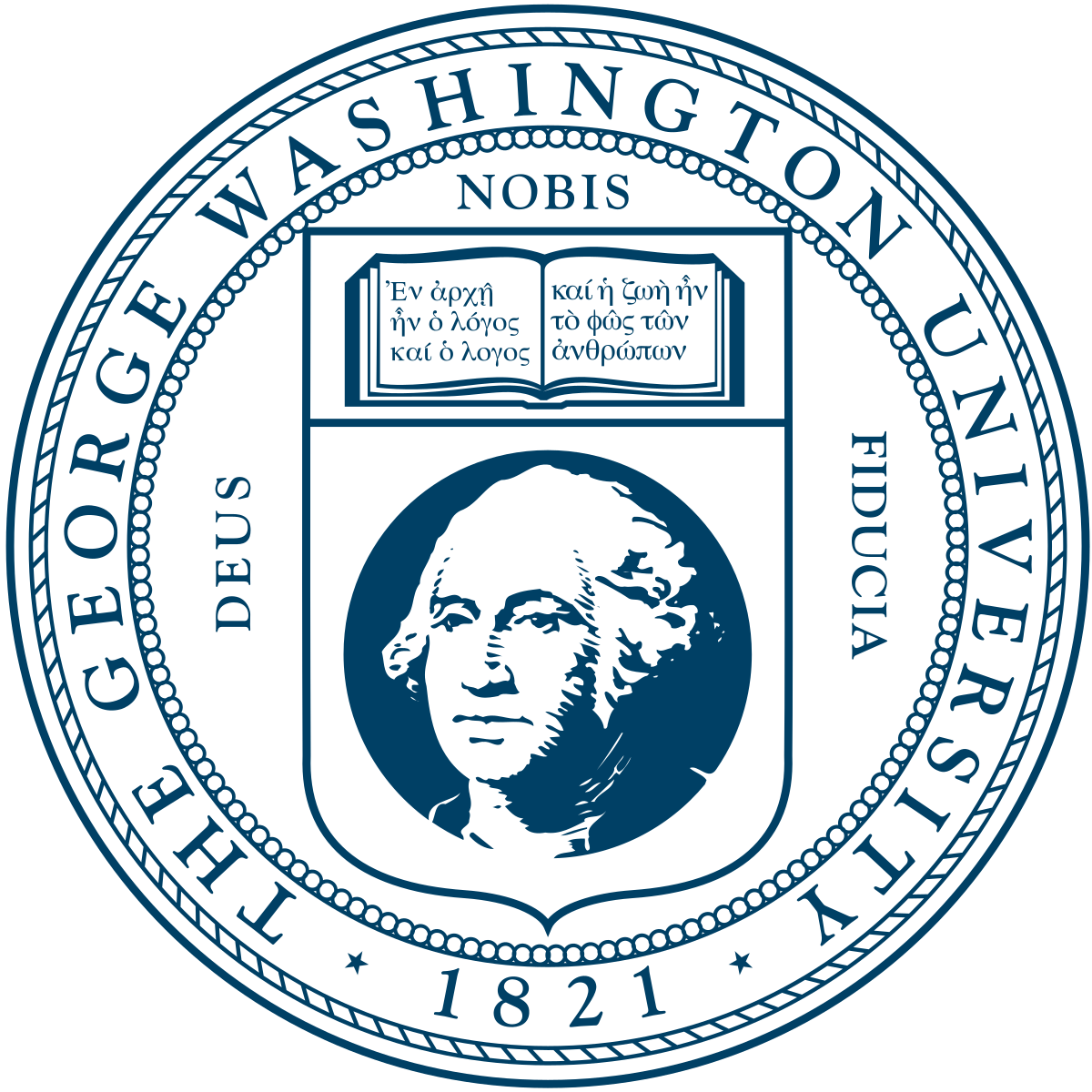 George Washington University Logo - George Washington University