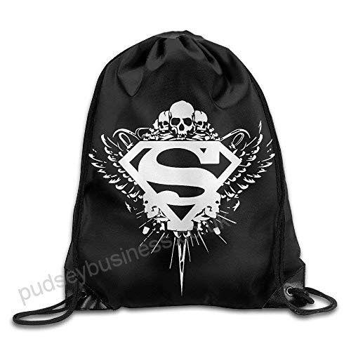 Jl Cool Logo - Meius Super Skull Logo Emblem Cool Drawstring Backpack String