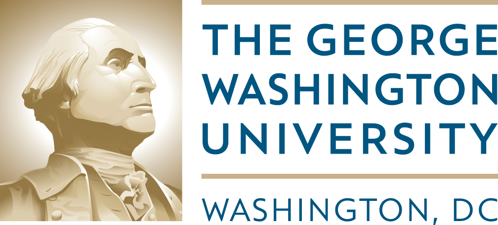 George Washington University Logo - Portrait Logo. Marketing & Creative Services. The George