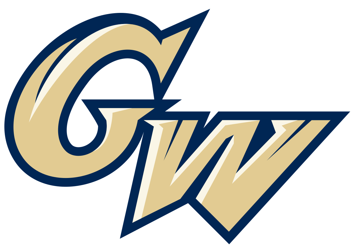 GW Logo - George Washington Colonials