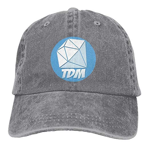 Jl Cool Logo - DanTDM Logo One Adult Hats Unisex Fashion Plain Cool Adjustable