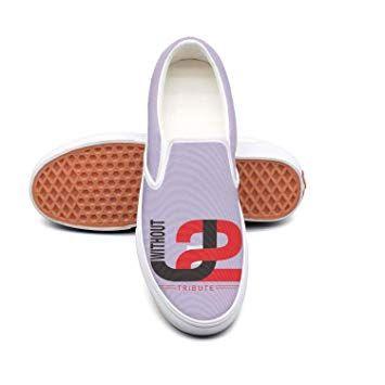 Jl Cool Logo - Amazon.com: Happiopp Without Band Art Logo Classic Canvas Shoes Slip ...