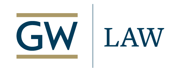 George Washington University Logo - George Washington University Law School