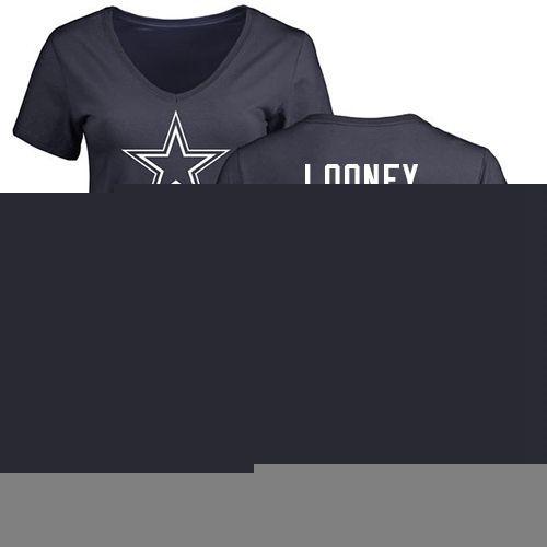 Dallas Cowboys Name Logo - Dallas Cowboys Number.73 Joe Looney Navy Blue Name & Number Logo ...