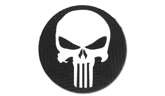 Round Punisher Logo - Combat-ID - Patch Punisher - Black - Round - Gen III | Others ...