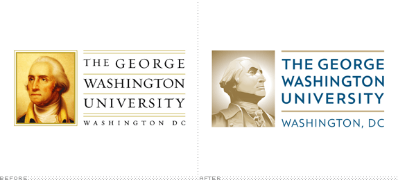 George Washington University Logo - Brand New: George Washington University