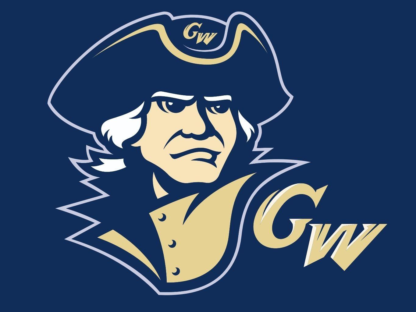 George Washington University Logo - The George Washington University - because one time I got accepted