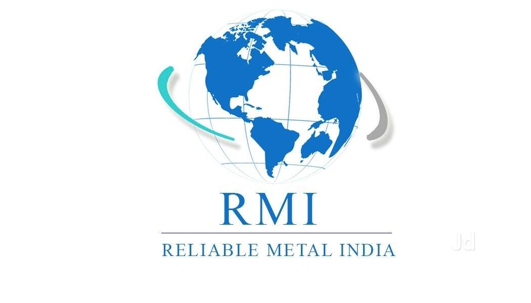 India Globe Logo - Reliable Metal India, Udyognagar - Hex Nut Manufacturers in Jamnagar ...