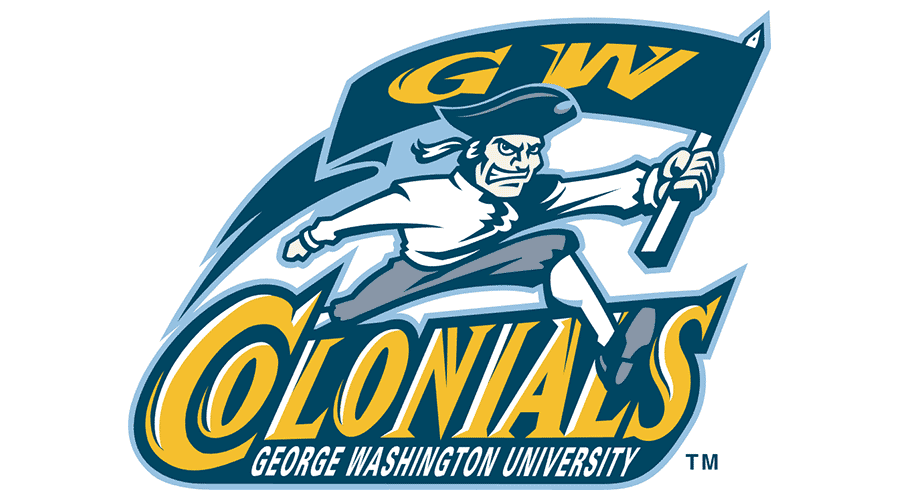 George Washington University Logo - GW COLONIALS GEORGE WASHINGTON UNIVERSITY Logo Vector - (.SVG + .PNG ...