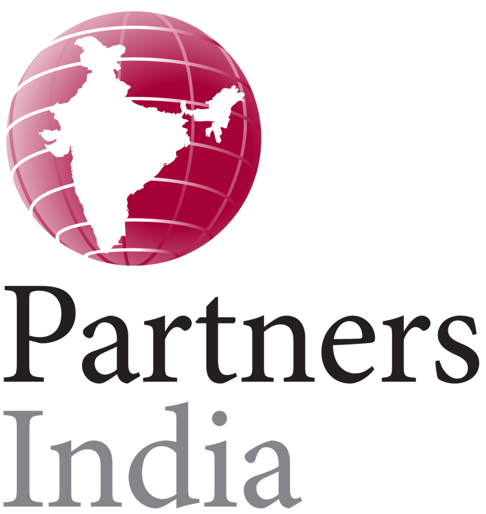 India Globe Logo - Partners India