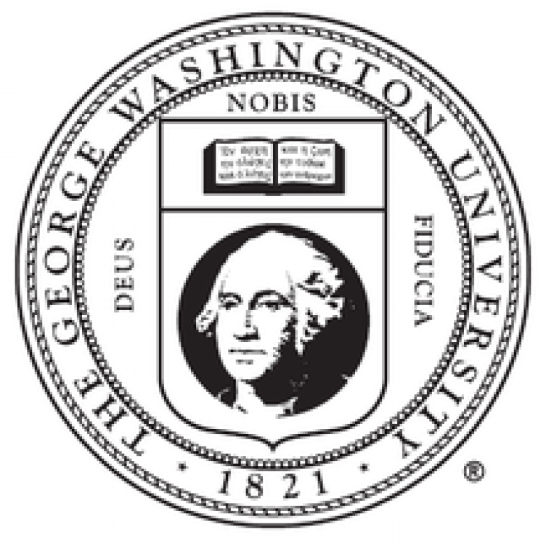 George Washington University Logo - GWU #THINKFWD 2012