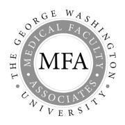 George Washington University Logo - The George Washington University Medical Faculty Associates Practice ...