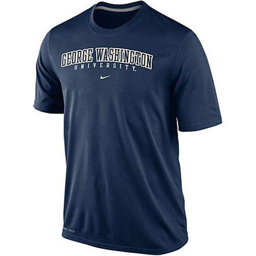 George Washington University Logo - Nike® George Washington University Dri Fit Legend T Shirt
