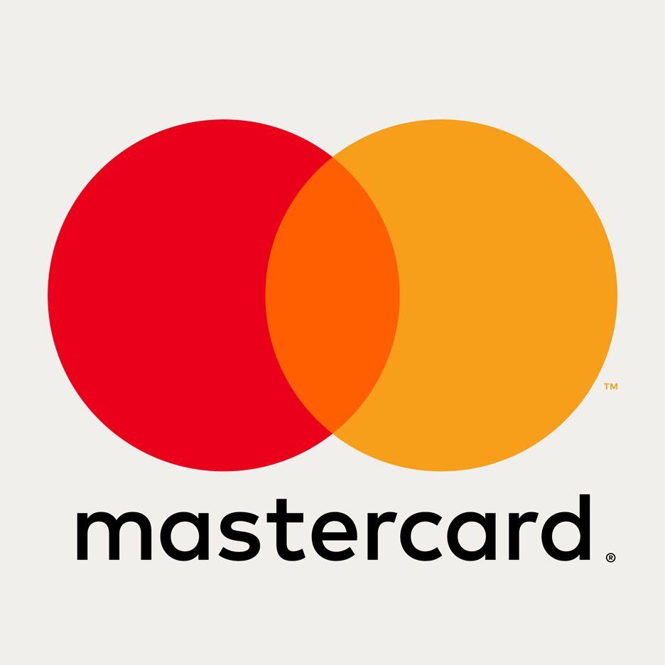 Red and Orange Square Logo - Pentagram brings Mastercard into digital age with logo redesign