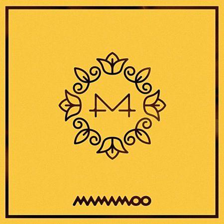 Yellow Flower Brand Logo - MAMAMOO Flower (6th Mini Album) CD+ Booklet + Photocard