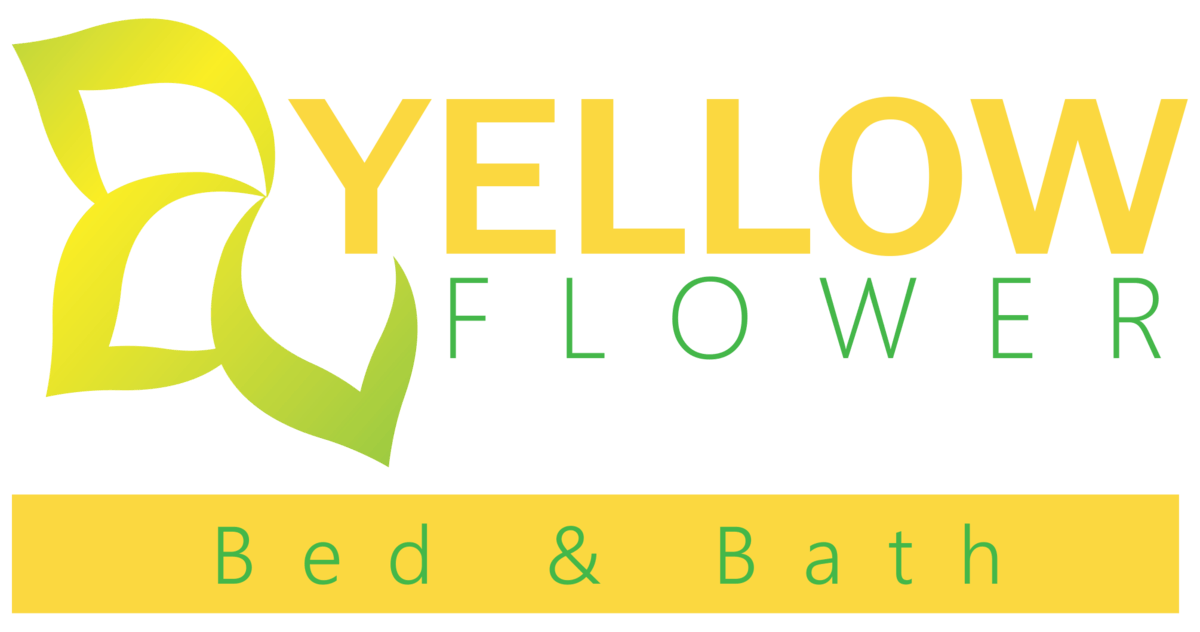 Yellow Flower Brand Logo - About us – Yellow Flower Bed & Bath