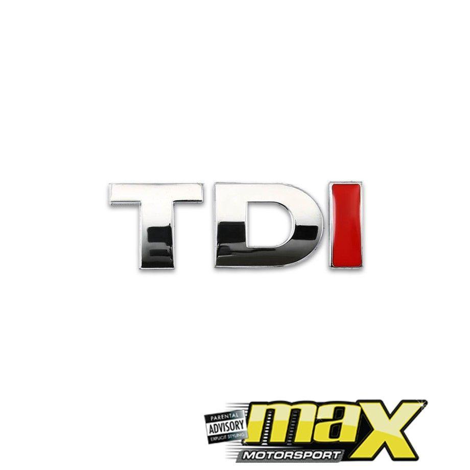 TDI Logo - VW TDI Badge