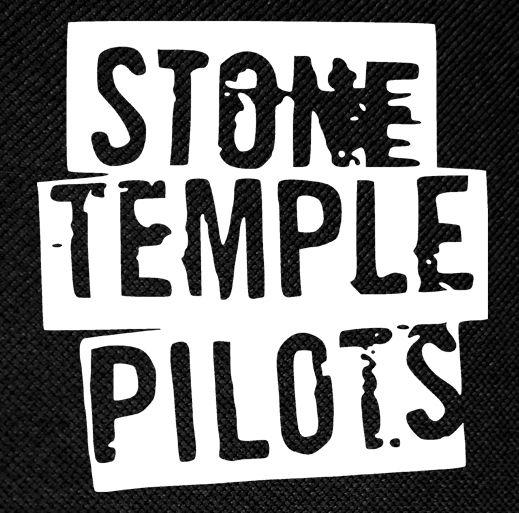 Stone Temple Pilots Logo - Stone Temple Pilots Logo 4x4 Printed Patch
