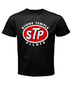 Stone Temple Pilots Logo - new STONE TEMPLE PILOTS STP Logo oil rock band Mens T shirt S to