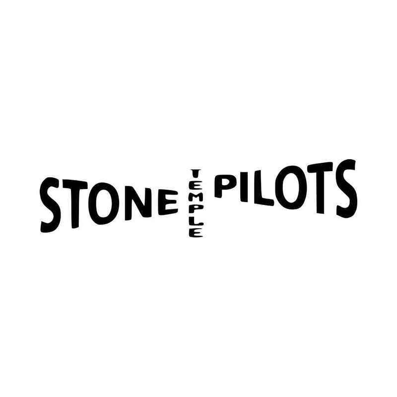 Stone Temple Pilots Logo - Stone Temple Pilots Logo Vinyl Decal Sticker