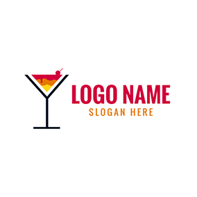 Cocktail Logo - Free Cocktail Logo Designs. DesignEvo Logo Maker