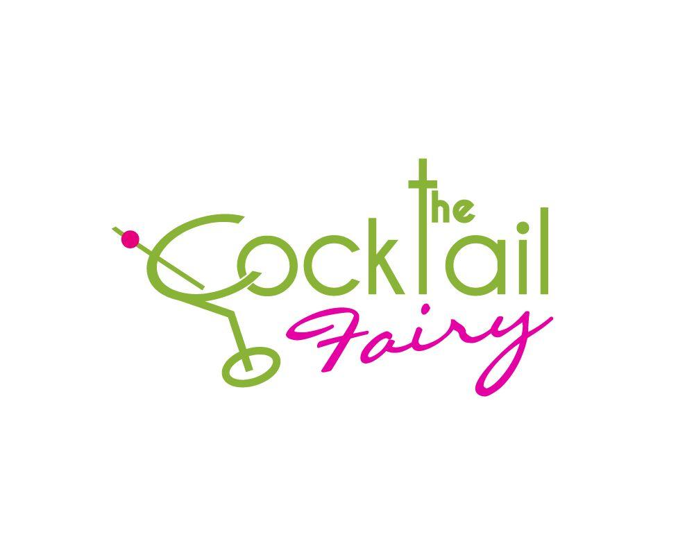 Cocktail Logo - Playful, Feminine Logo Design for The Cocktail Fairy by briliana ...