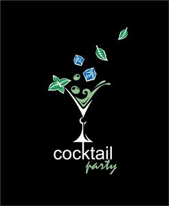 Cocktail Logo - Cocktail Logo Vector (.EPS) Free Download