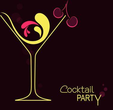 Cocktail Logo - Cocktail logo free vector download (156 Free vector)