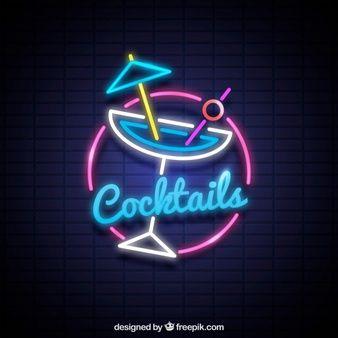 Cocktail Logo - Cocktail Vectors, Photo and PSD files