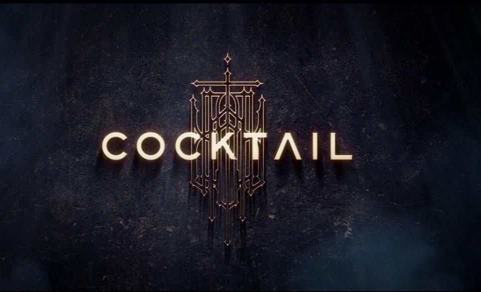 Cocktail Logo - Cocktail Band - Logo Design. MY Work. Logo inspiration, Logos