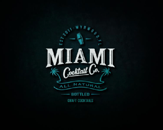 Cocktail Logo - Logopond - Logo, Brand & Identity Inspiration