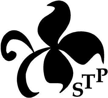 Stone Temple Pilots Logo - Panda Expressions Stone Temple Pilots Band Logo 6x5.5