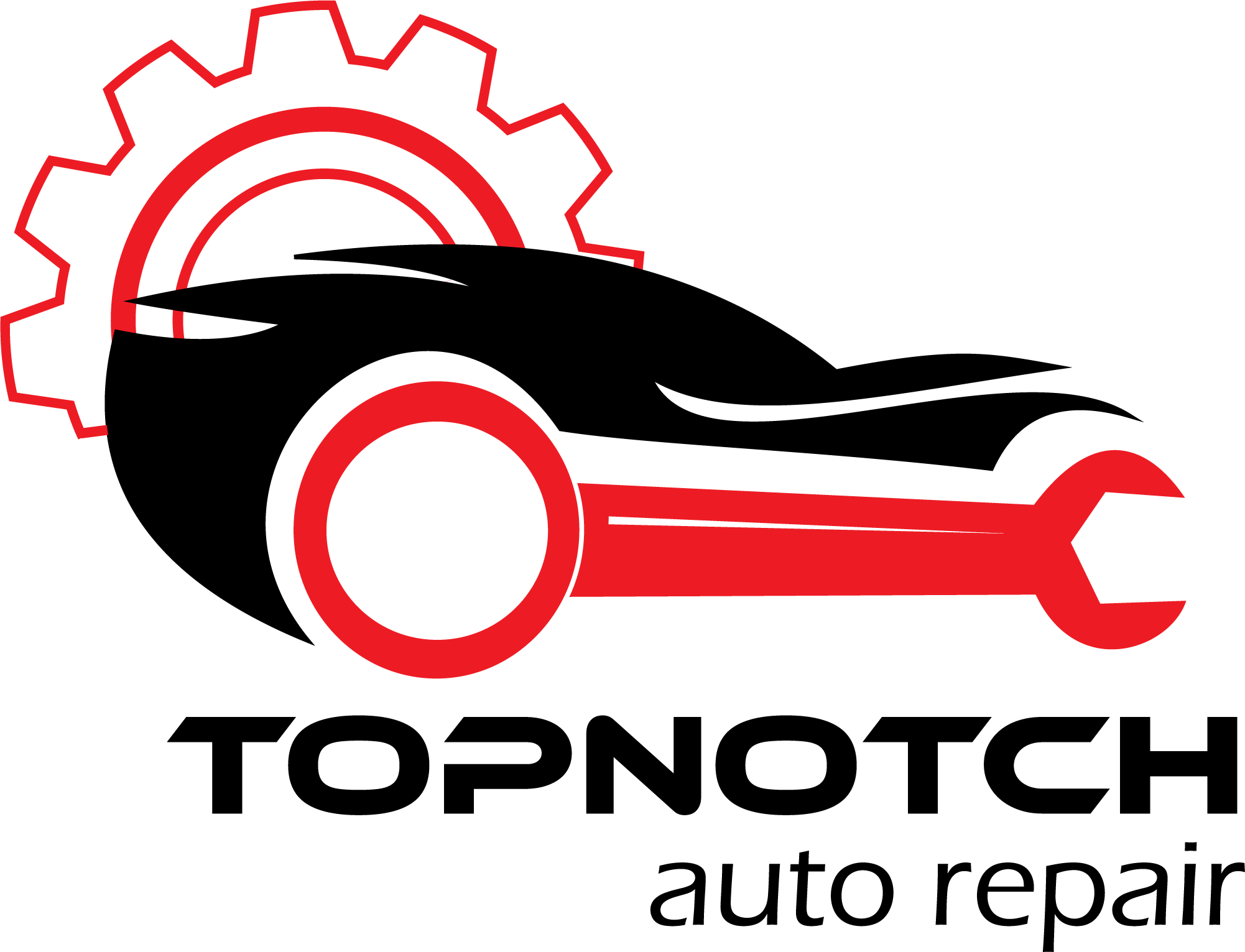 Cool Auto Shop Logo - HOME | TOPNOTCH