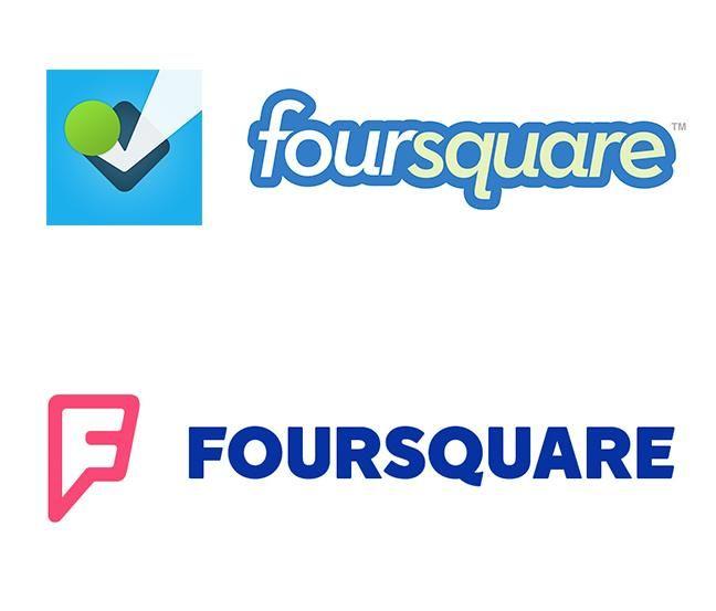 New Foursquare Logo - four square new logo | brandinglosangeles.com