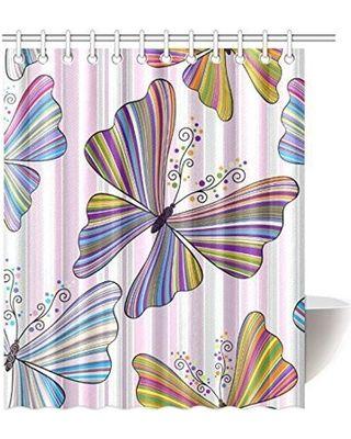 Rainbow Colored Butterfly Logo - Cyber Monday Bargains on BPBOP Rainbow Colored Butterfly Waterproof ...