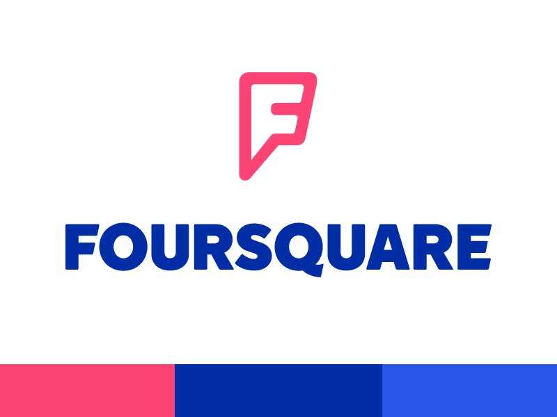 New Foursquare Logo - Foursquare 8.0 by Zack Davenport | Dribbble | Dribbble