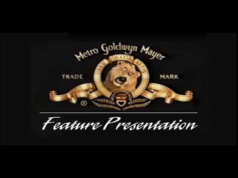 MGM Home Entertainment Logo - 1998-2000 MGM Home Entertainment Feature Presentation Logo - YouTube