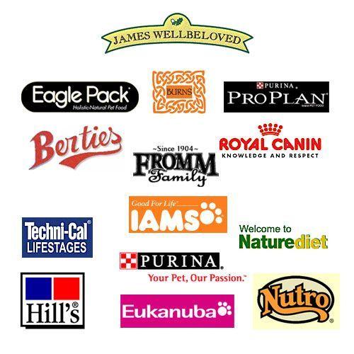 Cat Food Brand Logo - Dog food logos | RVW | Pinterest | Dog food recipes, Logo food and ...