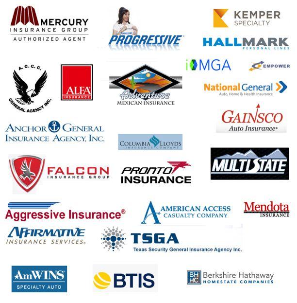 Mexican Company Logo - Insurance Companies | Progressive | Aggressive | Mexican | Austin, TX