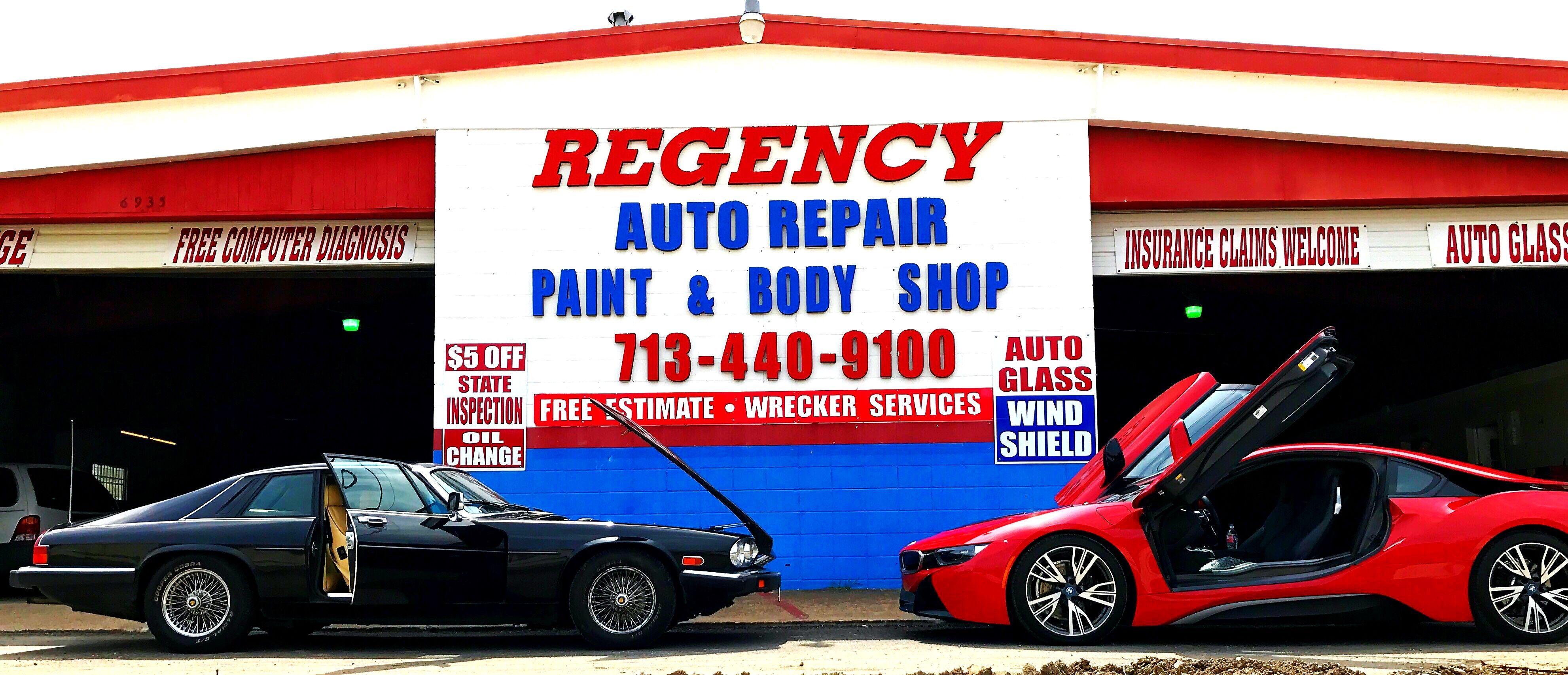 Cool Auto Shop Logo - Regency Auto Body. Best Auto &