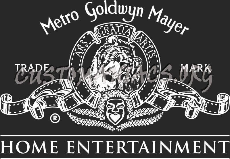 MGM Home Entertainment Logo - Metro Goldwyn Mayer Home Entertainment Covers & Labels