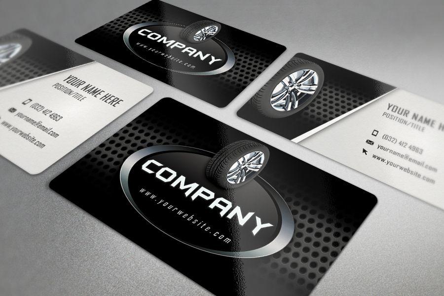 Cool Auto Shop Logo - Auto Shop Business Cards Auto Repair Logo Design And Business Card ...