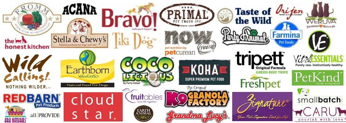 Dog Food Brand Logo - Monmouth County NJ Holistic Dog Food Store - The Dog Spaw - Salon ...