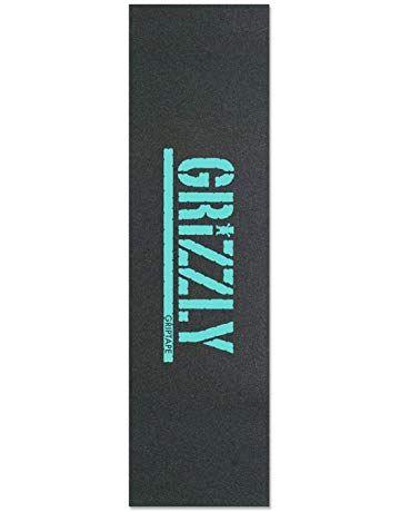 Crazy Grizzly Grip Logo - Skateboard Grip Tape