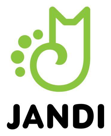 Dog Food Brand Logo - Jandi pet food logo