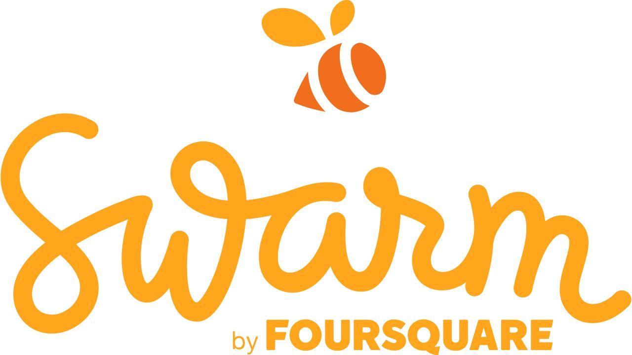 New Foursquare Logo - All hail the mayor in a new Swarm by Foursquare update
