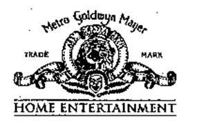 MGM Home Entertainment Logo - Metro Goldwyn Mayer Lion Corp. Trademarks (48) From Trademarkia