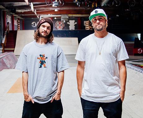 Crazy Grizzly Grip Logo - BREAKING THE MOLD :: TOREY & SEAN TALK GRIZZLY GRIPTAPE - The Hundreds