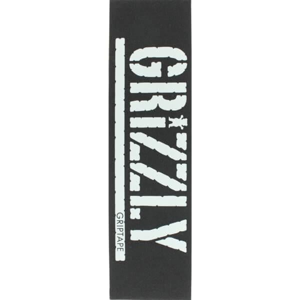 Crazy Grizzly Grip Logo - Graphic Griptape - Warehouse Skateboards