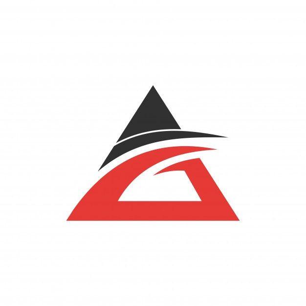 Red Triangle Airline Logo - Red Triangle Airline Logo